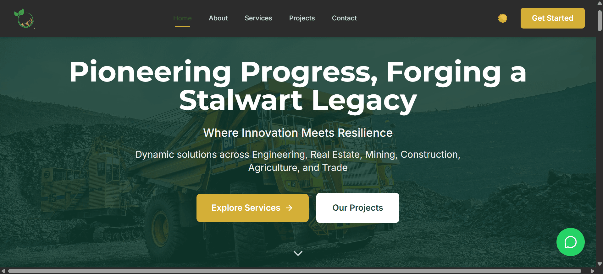 Kepet - Corporate Website